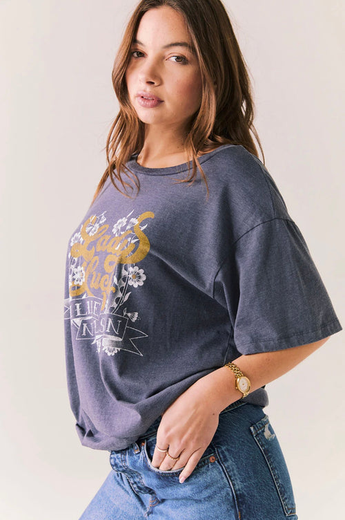 WILLIE NELSON LADY LUCK TEE