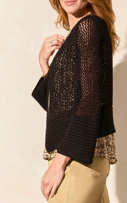 CROCHET CARDIGAN
