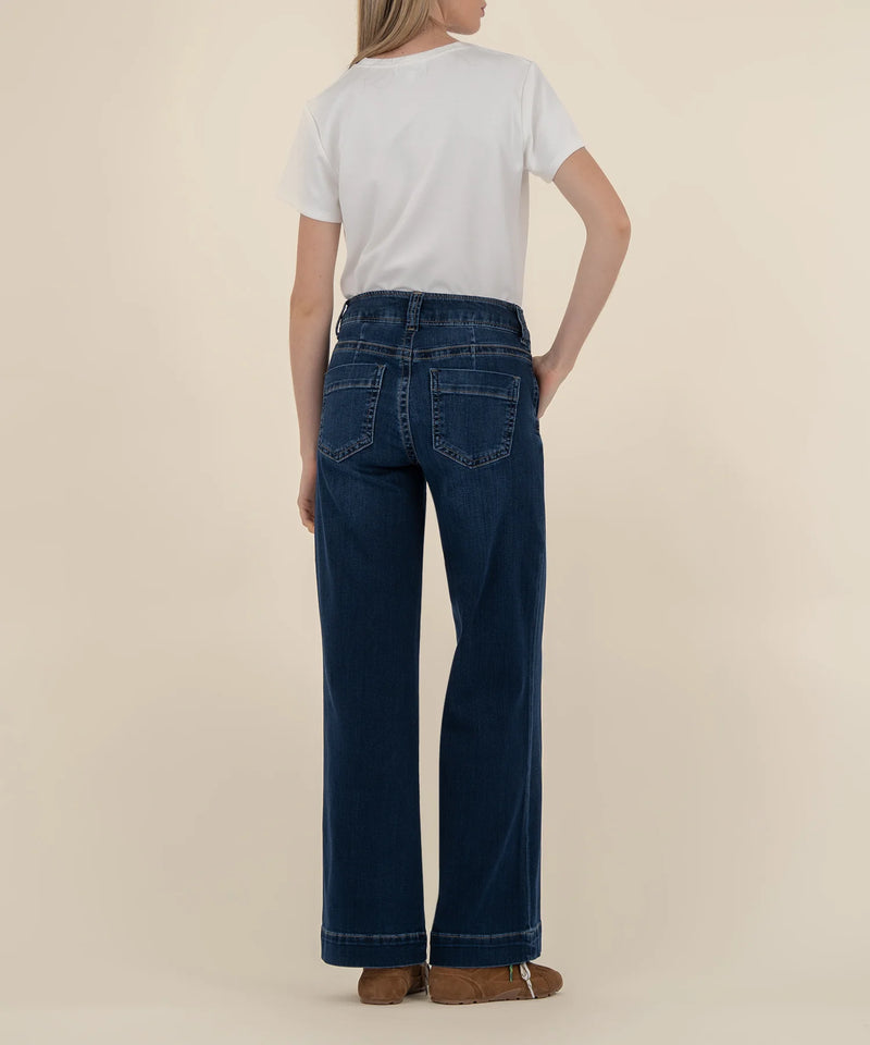 MEG HIGH RISE UNEQUALLED WASH