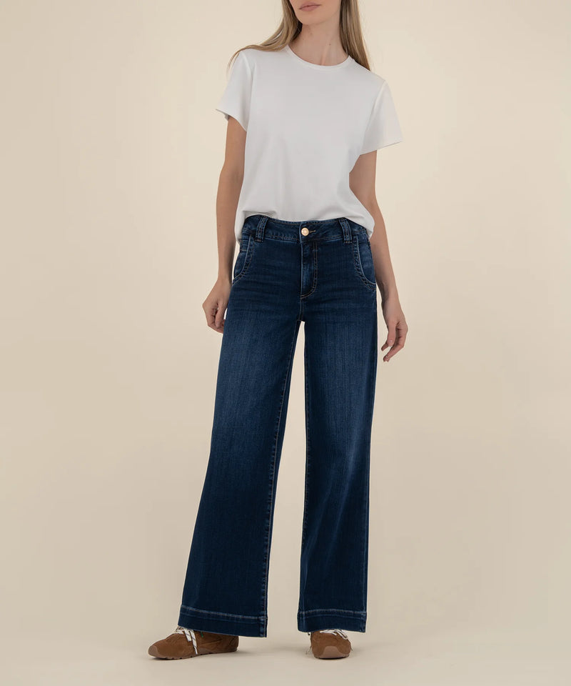 MEG HIGH RISE UNEQUALLED WASH
