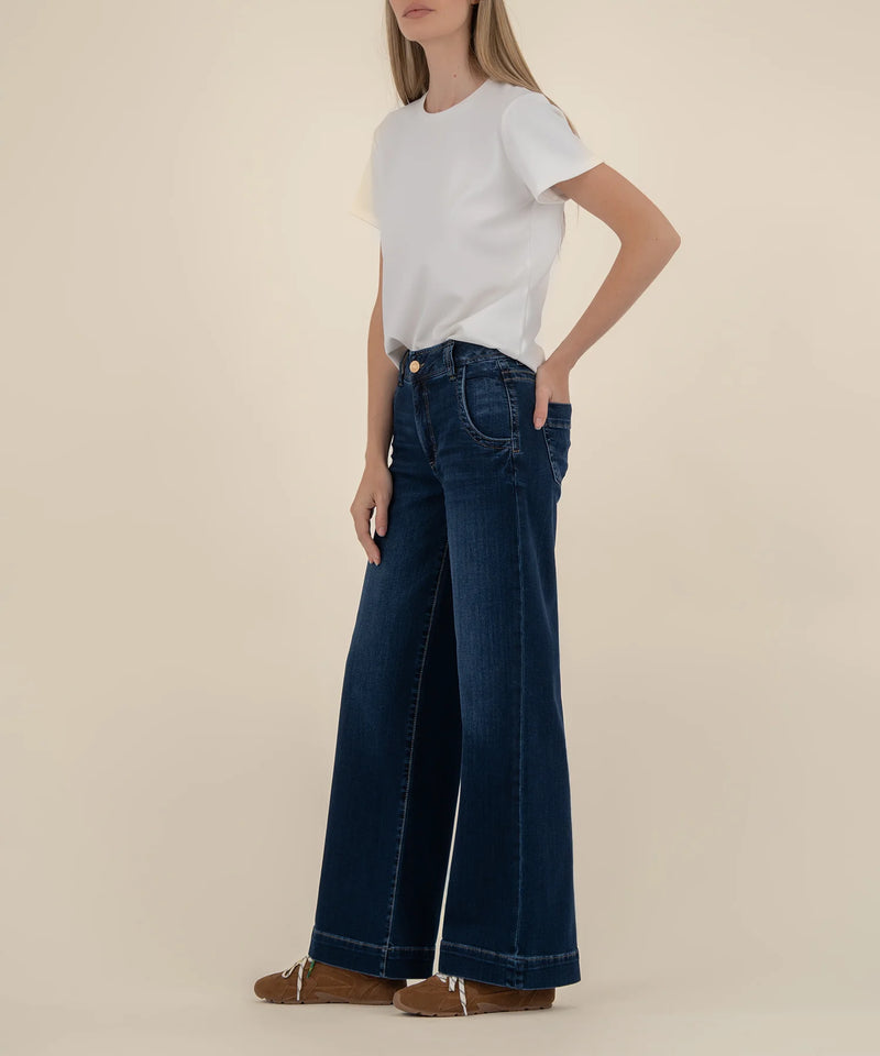 MEG HIGH RISE UNEQUALLED WASH