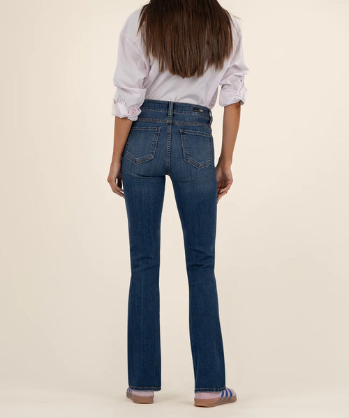 NATALIE HIGH RISE BOOTCUT ALIED WASH