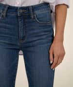 NATALIE HIGH RISE BOOTCUT ALIED WASH