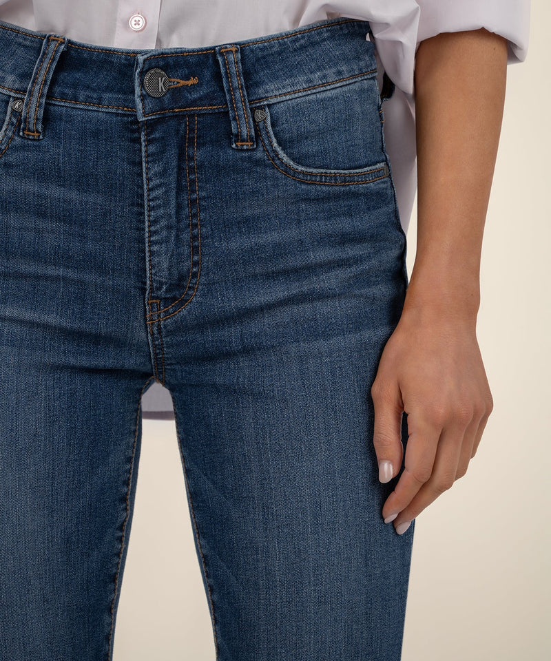NATALIE HIGH RISE BOOTCUT ALIED WASH