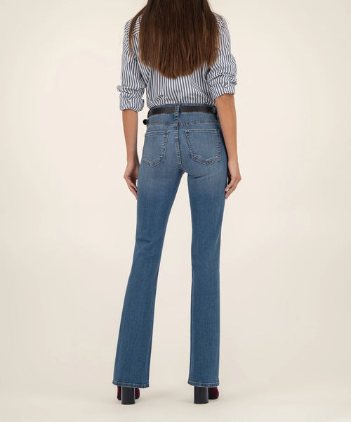 NATALIE HIGH RISE BOOT CUT INTERACTIVE WASH