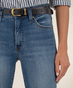 NATALIE HIGH RISE BOOT CUT INTERACTIVE WASH