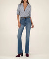 NATALIE HIGH RISE BOOT CUT INTERACTIVE WASH