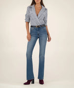 NATALIE HIGH RISE BOOT CUT INTERACTIVE WASH