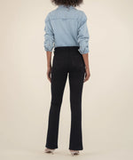 NATALIE HIGH RISE BOOT CUT BLACK