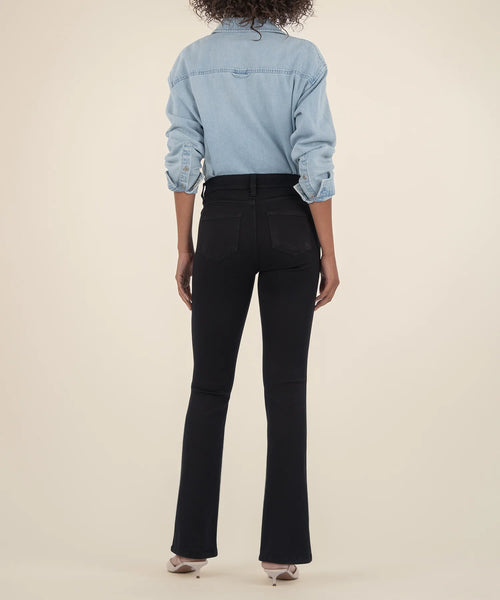 NATALIE HIGH RISE BOOT CUT BLACK