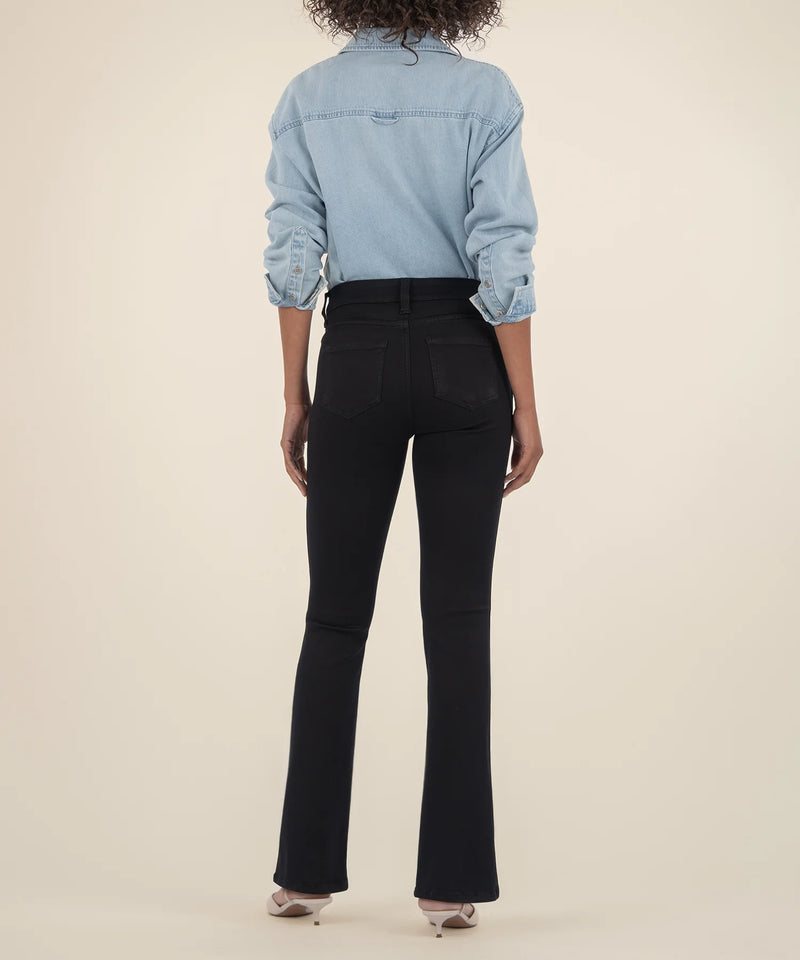 NATALIE HIGH RISE BOOT CUT BLACK