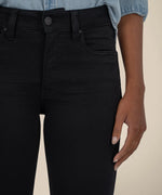 NATALIE HIGH RISE BOOT CUT BLACK