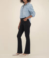 NATALIE HIGH RISE BOOT CUT BLACK