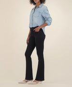 NATALIE HIGH RISE BOOT CUT BLACK