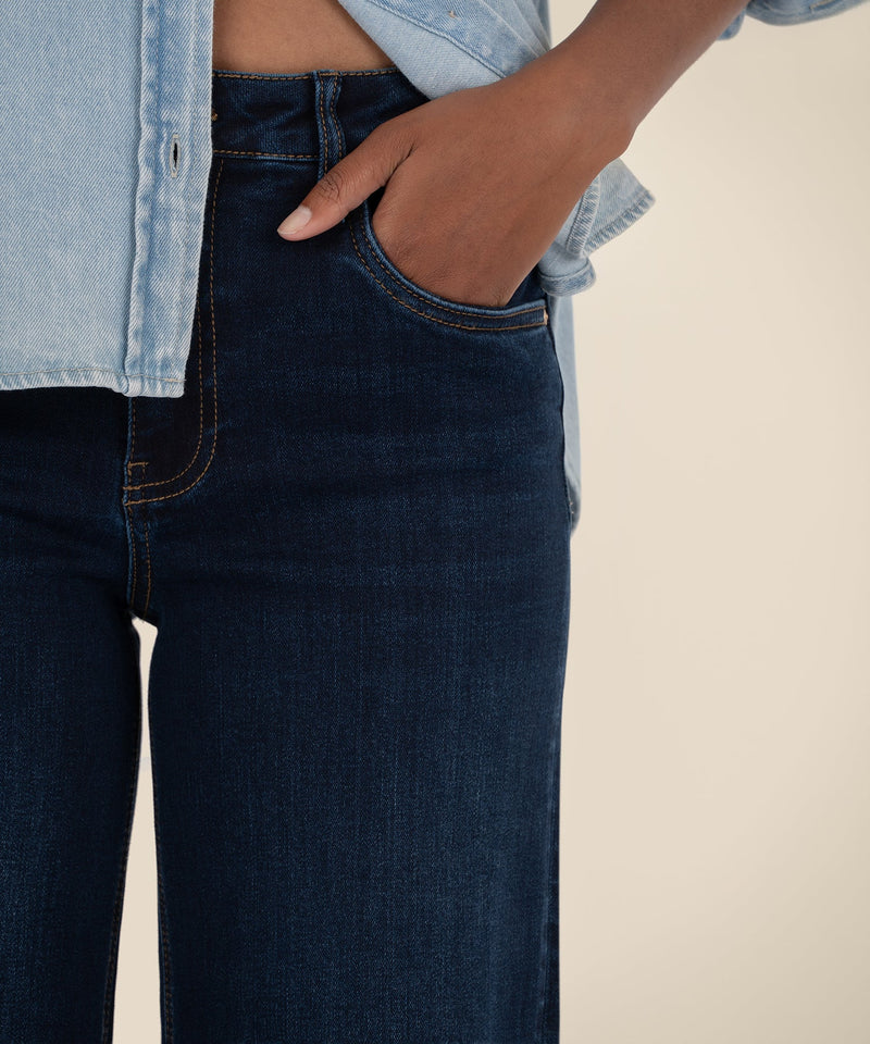 JEAN HIGH RISE WIDE LEG