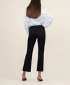 KELSEY MID RISE ANKLE FLARE JEAN