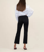 KELSEY MID RISE ANKLE FLARE JEAN