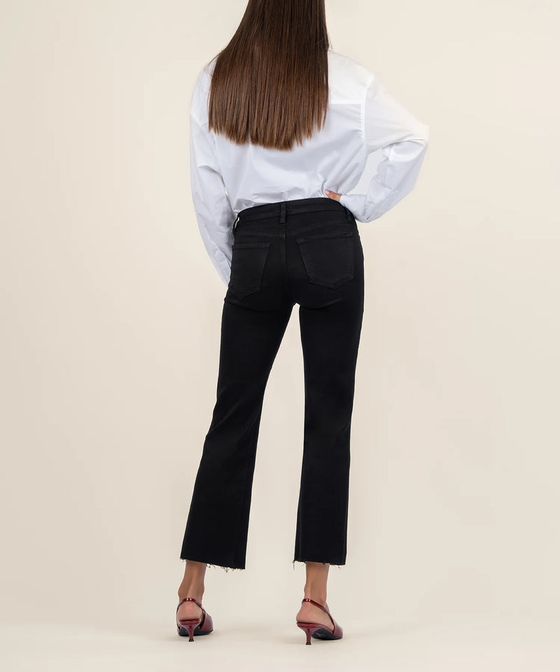 KELSEY MID RISE ANKLE FLARE JEAN