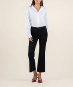 KELSEY MID RISE ANKLE FLARE JEAN