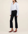 KELSEY MID RISE ANKLE FLARE JEAN