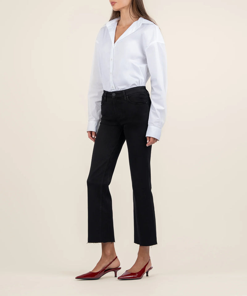 KELSEY MID RISE ANKLE FLARE JEAN