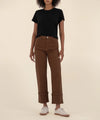 SIENNA ROLL UP CAFE WASH JEAN