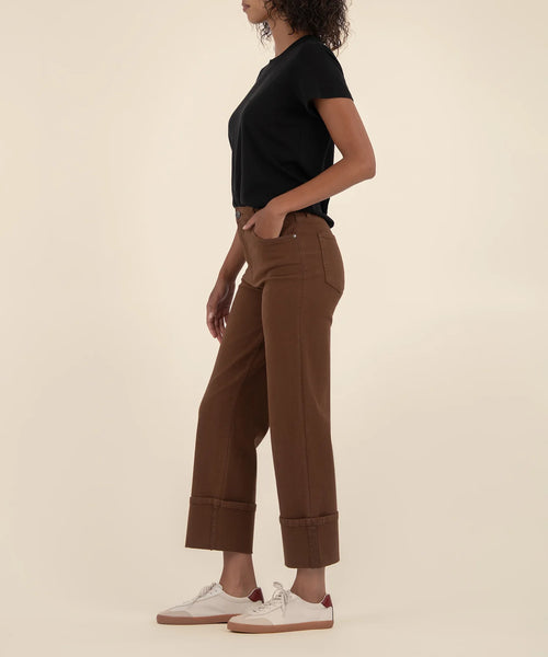 SIENNA ROLL UP CAFE WASH JEAN