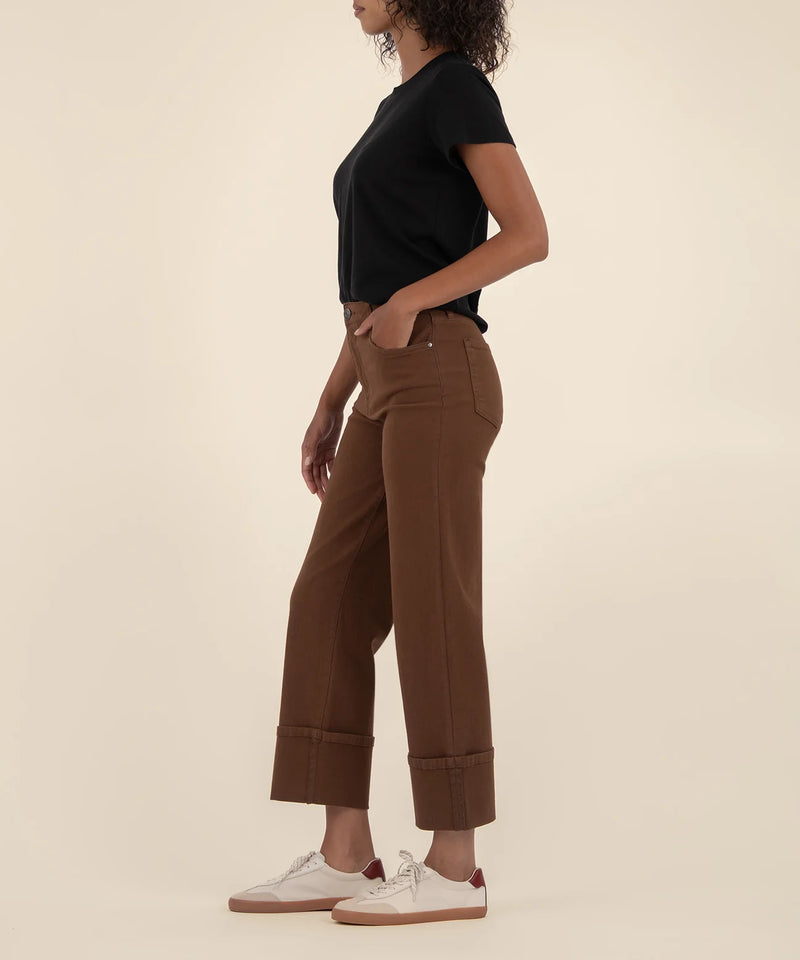 SIENNA ROLL UP CAFE WASH JEAN