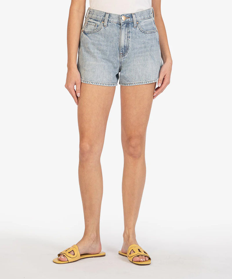 JANE HIGH RISE SHORT ABLE WASH