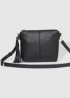 KASEY TEXTURIZED CROSSBODY BLACK