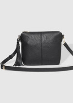 KASEY TEXTURIZED CROSSBODY BLACK