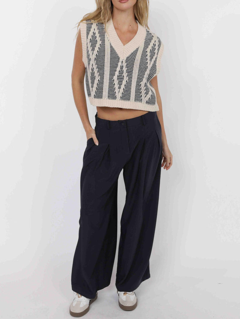 MACY KNIT VEST
