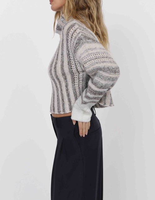 GIBSON TURTLE NECK SWEATER