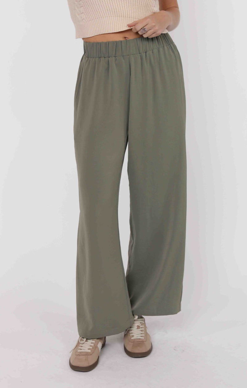 FOR YOU CREPE ELASTIC PANT