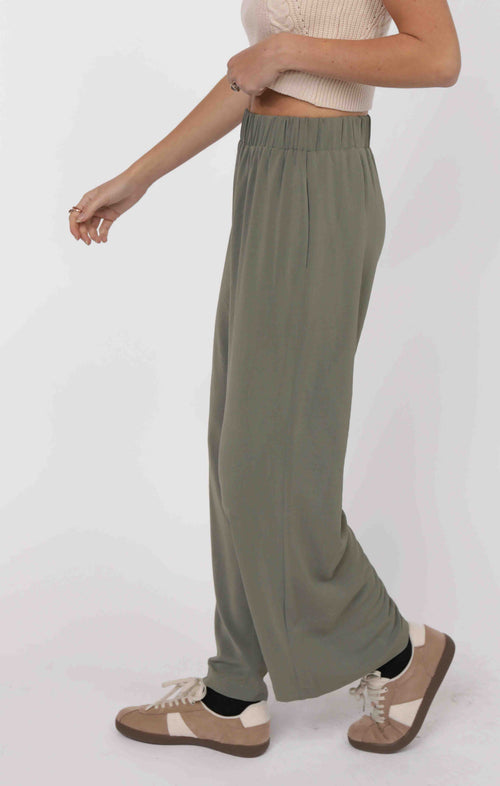 FOR YOU CREPE ELASTIC PANT