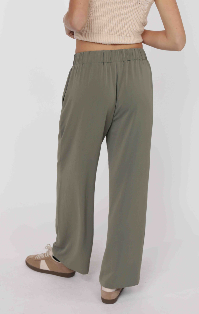 FOR YOU CREPE ELASTIC PANT