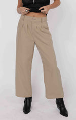 ROXY TROUSER PLEAT FRONT