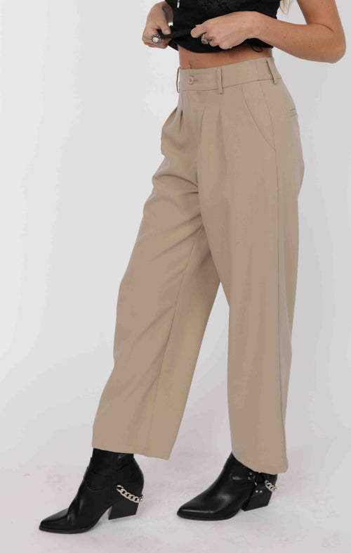 ROXY TROUSER PLEAT FRONT