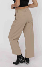 ROXY TROUSER PLEAT FRONT