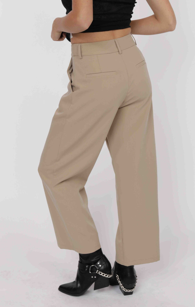 ROXY TROUSER PLEAT FRONT
