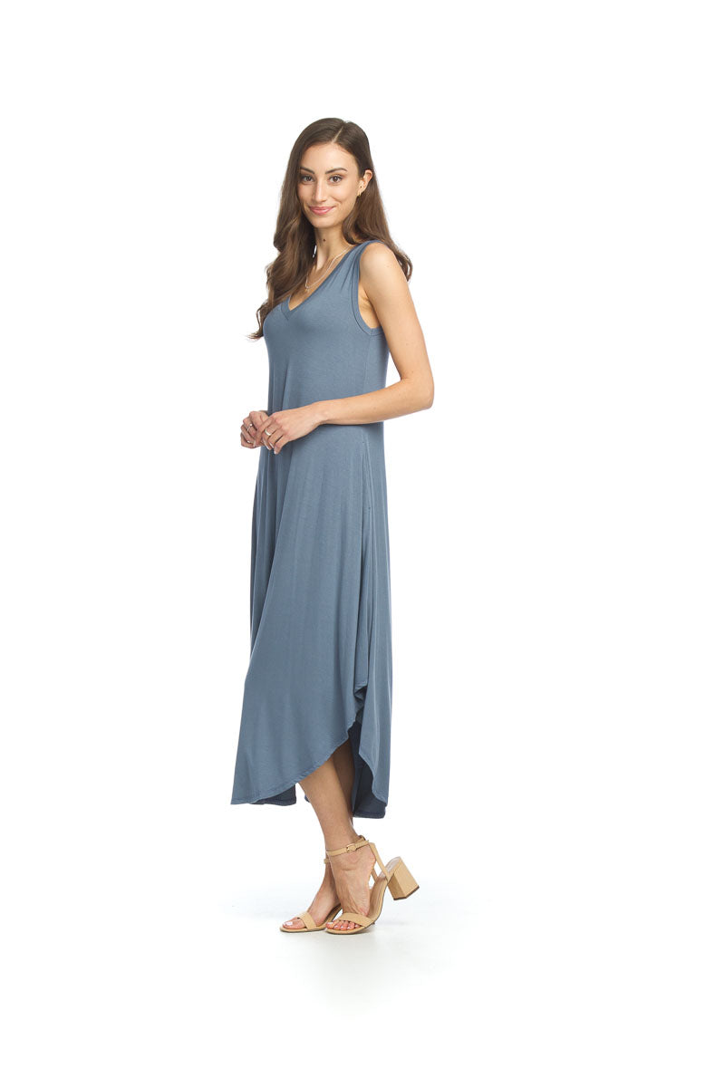 MAXI DRESS WITH POCKETS