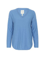 ILIVIASA PULLOVER PARISIAN BLUE