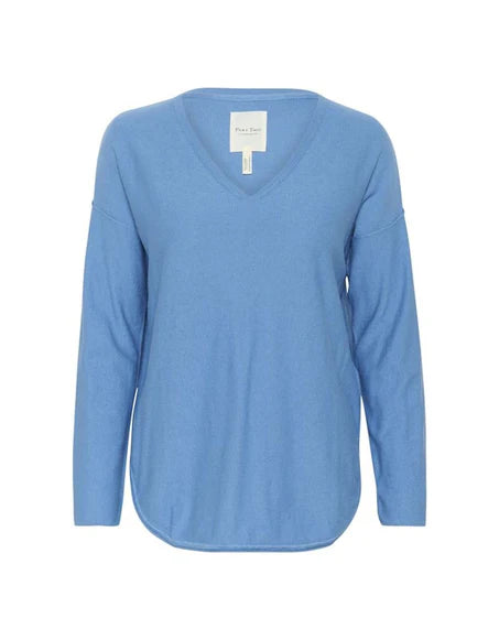 ILIVIASA PULLOVER PARISIAN BLUE