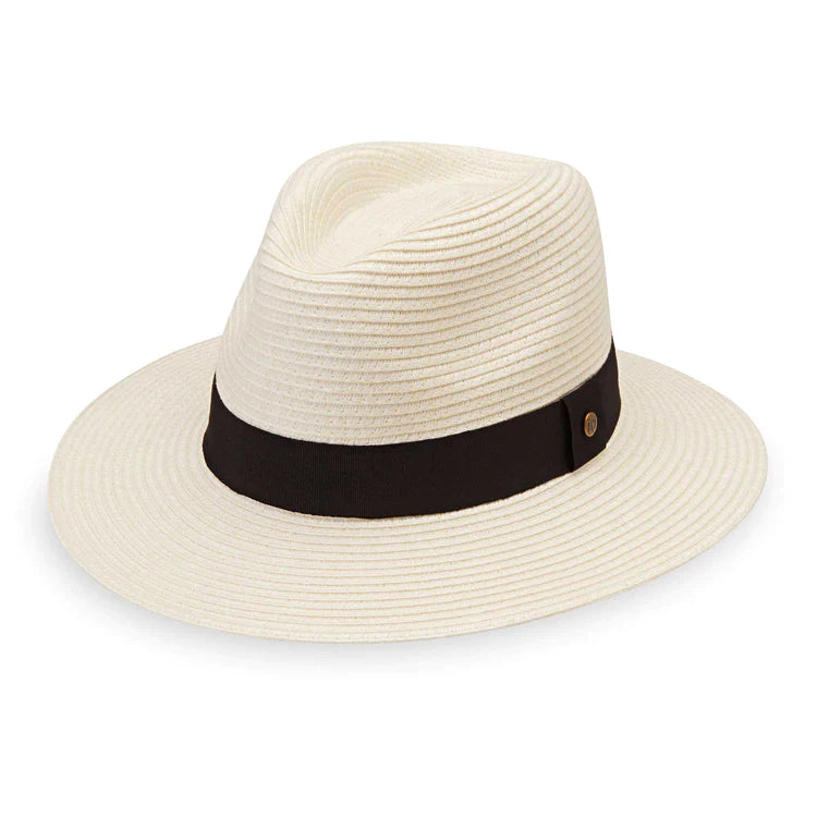 PETITE PALM BEACH HAT IVORY