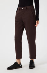 LAUREN STRAIGHT CHINO PANT