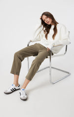 LAUREN DUSKY CASUAL TWILL