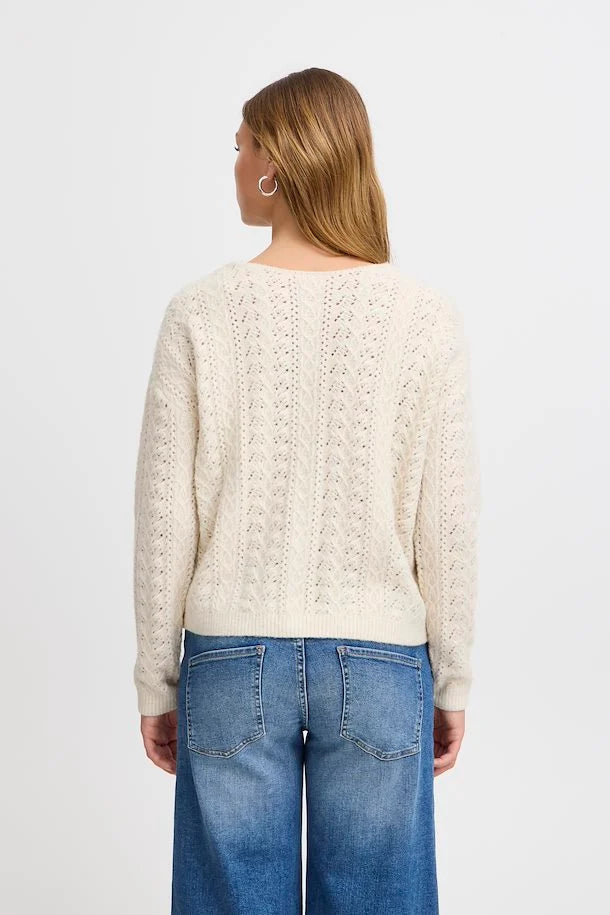 ANNA FRONT TO BACK SWEATER