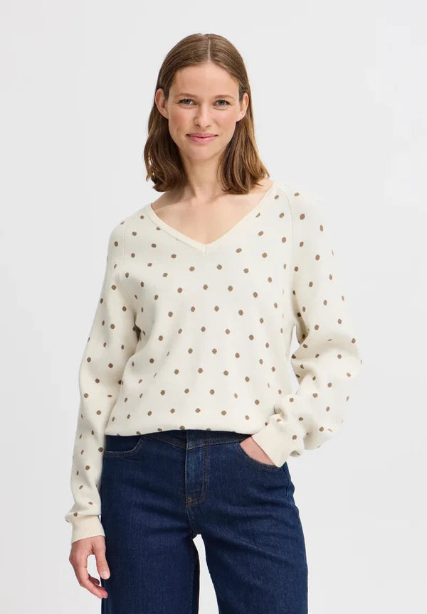 MIRAN DOT SWEATER