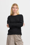 PUNTI PULLOVER BLACK