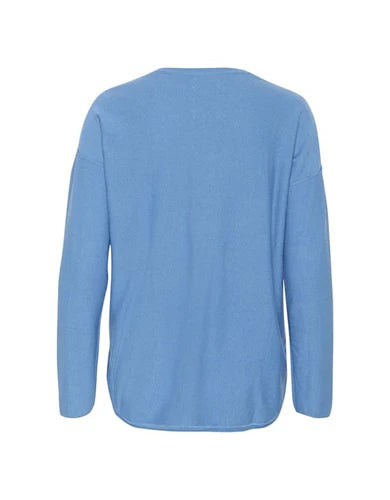 ILIVIASA PULLOVER PARISIAN BLUE